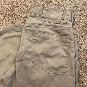 RVCA Slimfit khakis